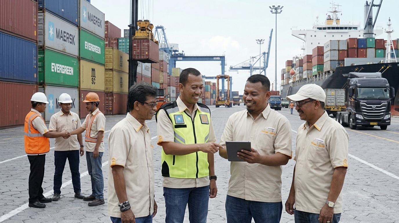 Tim profesional PT Niaga Nusa Abadi